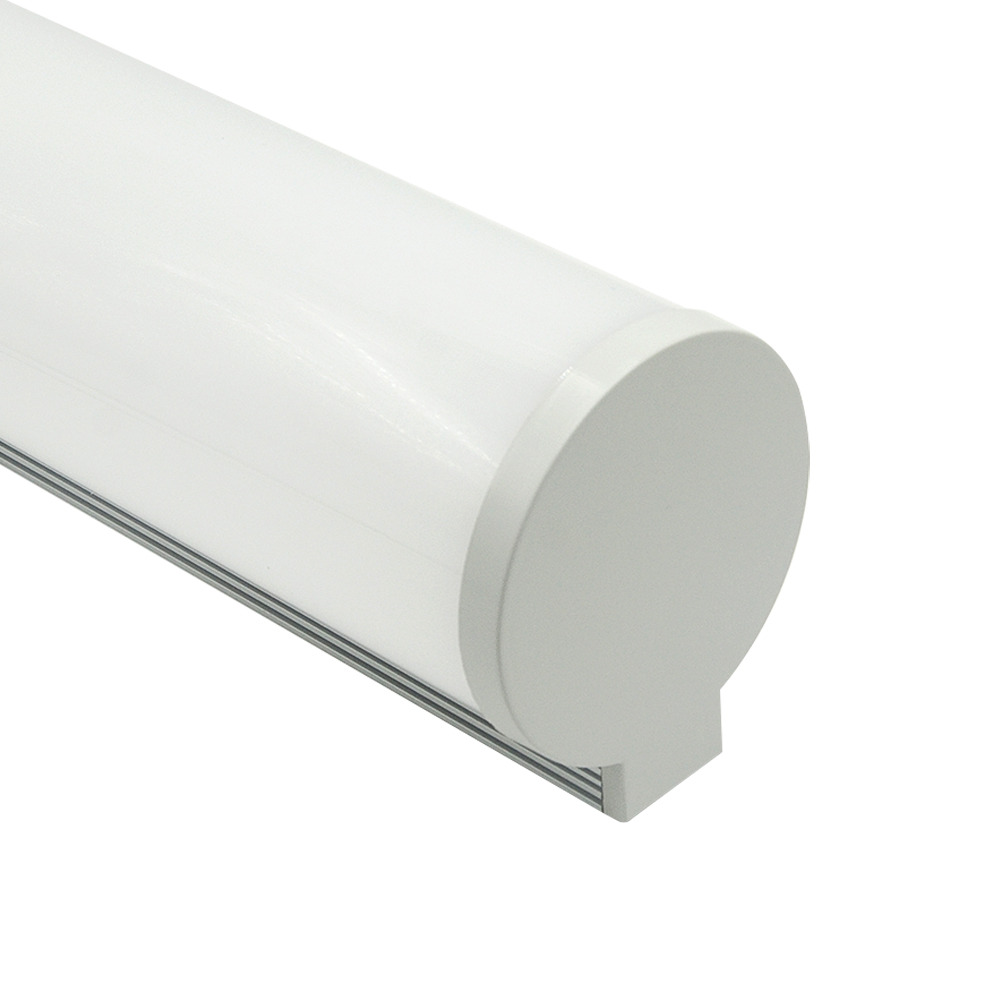 HL-BAPL064C round tall LED profile - Ø116mm aluminum channel for LED strip up to 24mm