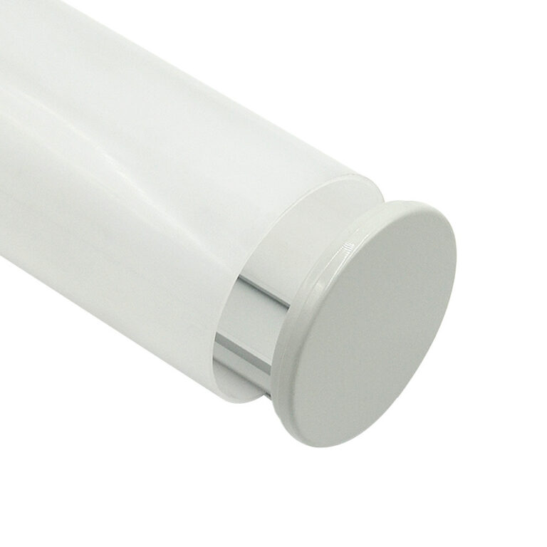 round compact LED profile HL-BAPL069C - extruded extruded aluminum channel for linear LED lighting