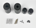 Surface U suspended accessories