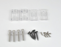 R25- Hide buckle surface mount