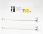 R25- Buckle telescopic horizontal suspension installation