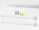 R25- Clamp telescopic horizontal suspension installation