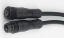 IP67 Waterproof connector 2 core wire, single color