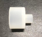 IP67 end cap 2 core wire, single color