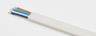 TPU 2-core flat cable